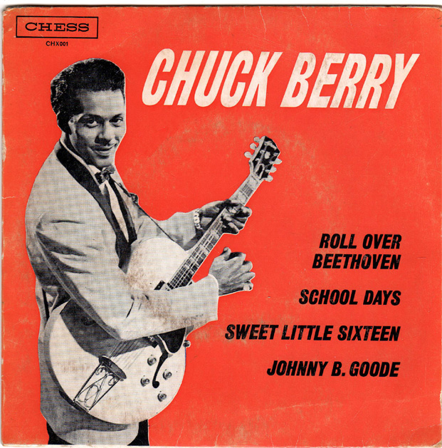 Chuck Berry disque Chess