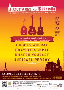 Guitares au Beffroi 2018