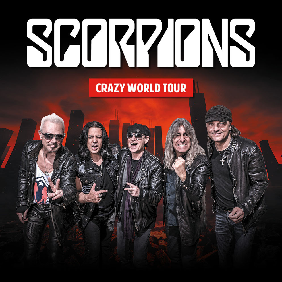 Scorpions Tour.